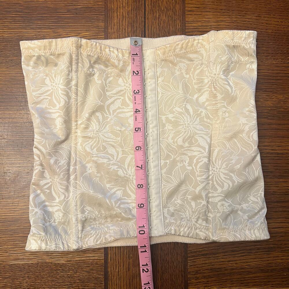Maidenform 6868 Instant Slimmer Long Torso Waist Trainer M - Picture 8 of 13